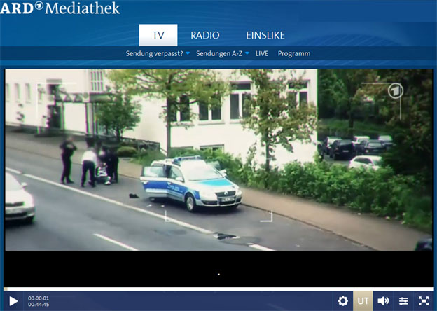 ARD-Polizeigewalt ARD-Polizeigewalt