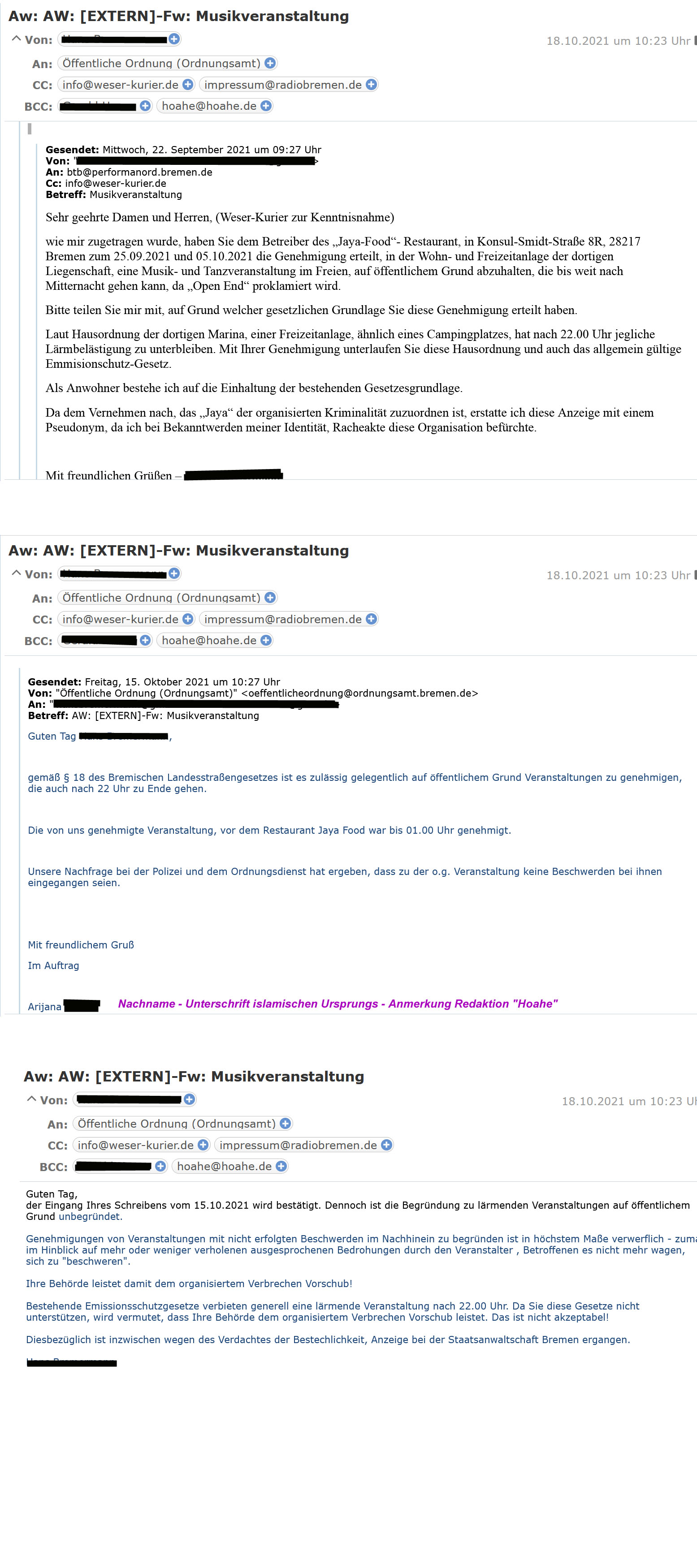 Ordnungsamt