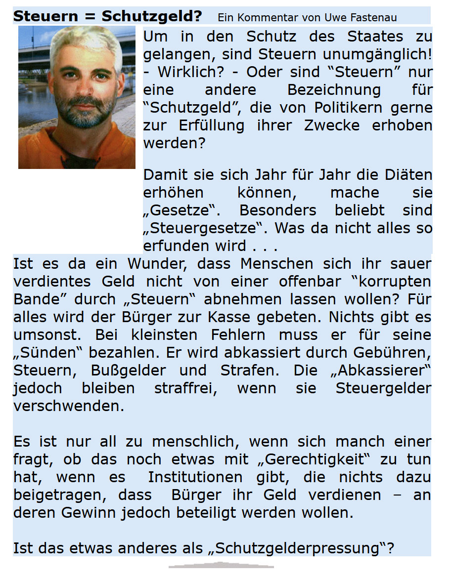 Schutzgeld